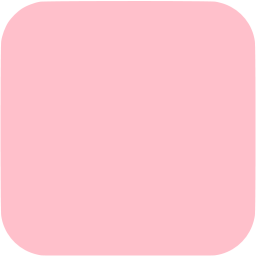 Pink square ios app icon - Free pink shape icons