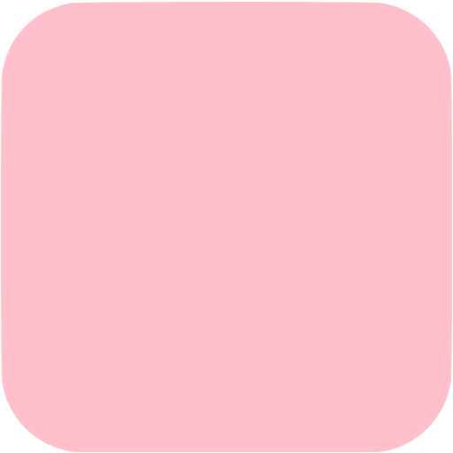 Pink square ios app icon - Free pink shape icons
