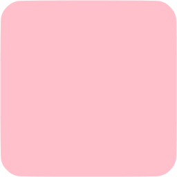 Pink square rounded icon - Free pink shape icons