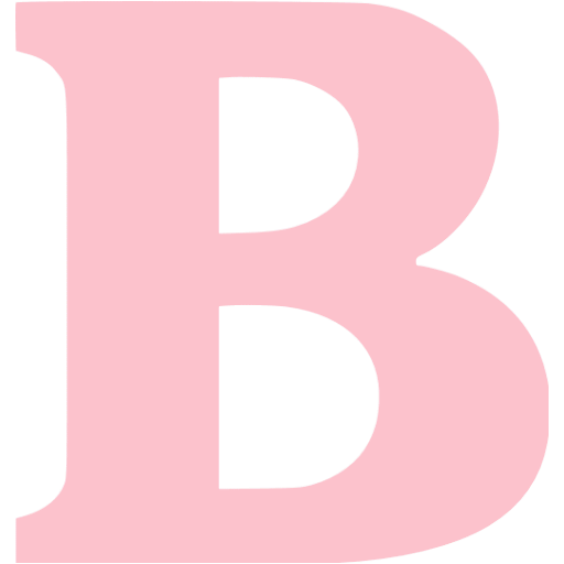 Pink text bold icon - Free pink font icons