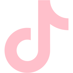 logo tik tok pink