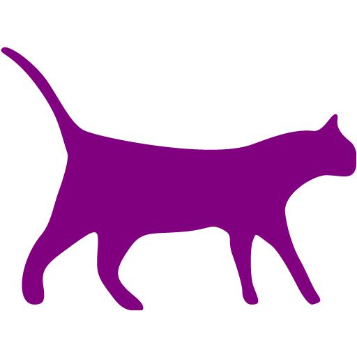 purple caticorn