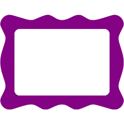 Purple frame icon - Free purple frame icons