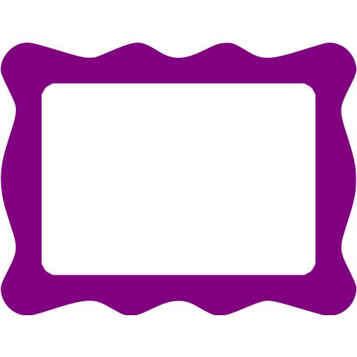 purple square clipart