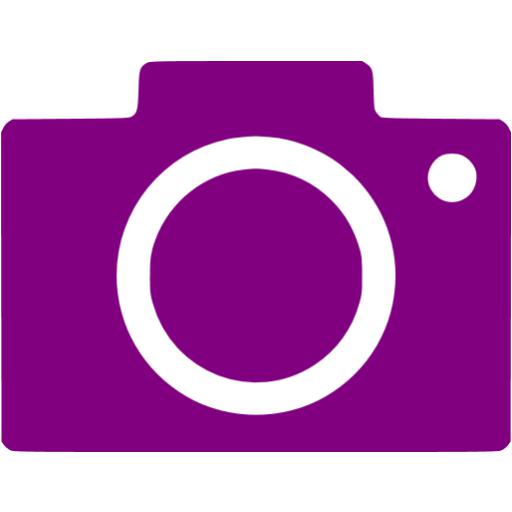 purple google drive icon
