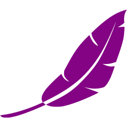 Purple haiku icon - Free purple operating system icons