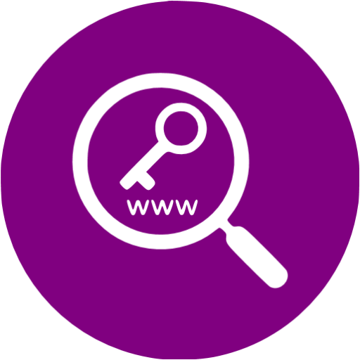 Purple Keyword Research 2 Icon Free Purple Seo Icons