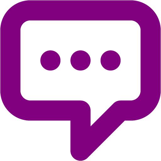 purple icons
