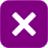 Purple multiply icon - Free purple math icons