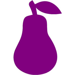 purple pear phone