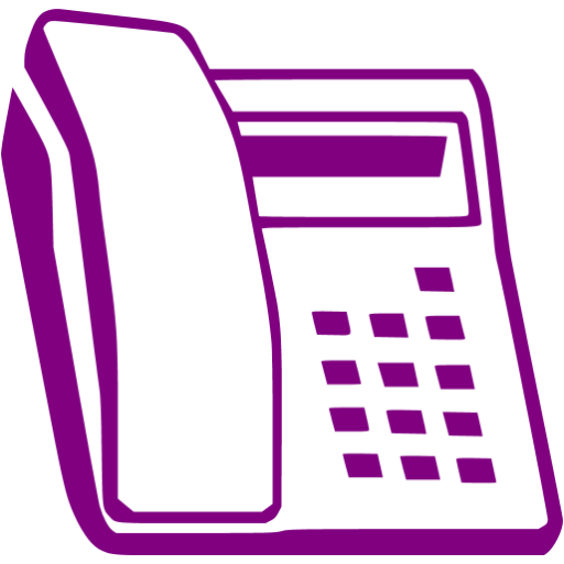 Purple phone 10 icon - Free purple phone icons