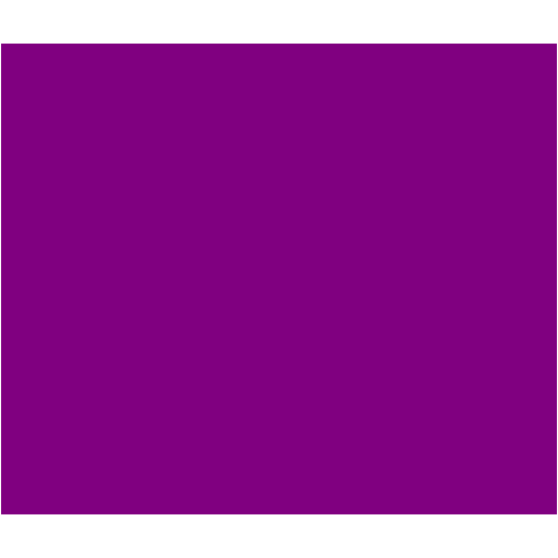purple rectangle logo
