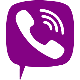 purple viber icon