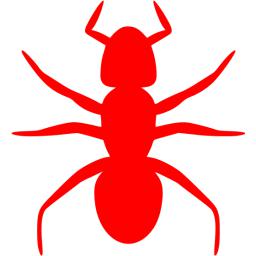 Red Ant 3 Icon Free Red Insect Icons