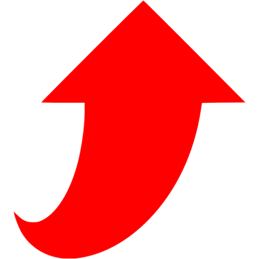 Thick Red Arrow Stock Illustrations – 177 Thick Red Arrow Stock