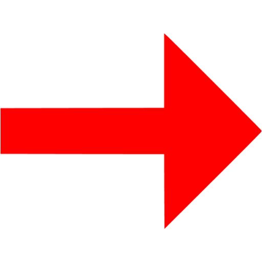 Red arrow 8 icon - Free red arrow icons