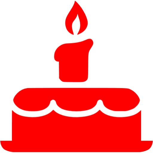 Birthday Cake Birthday Vector SVG Icon (6) - SVG Repo