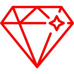 Red diamond icon - Free red diamond icons