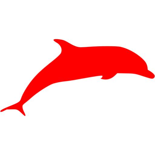 red dolphins