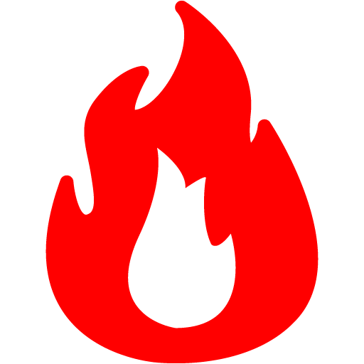 Red fire 2 icon - Free red fire icons