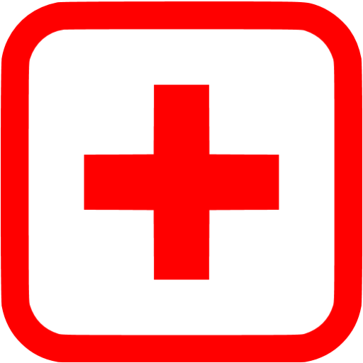 red hospital symbol