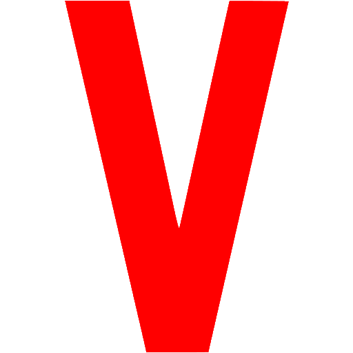 red letter v logo