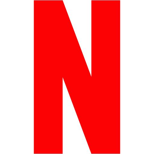 Red Netflix 2 Icon - Free Red Site Logo Icons