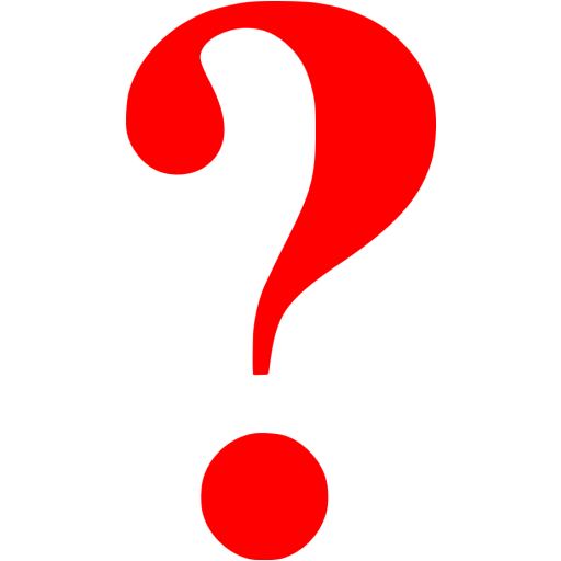 Red Question Mark Icon Png