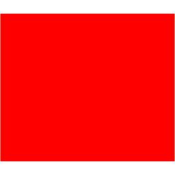 red rectangle shape