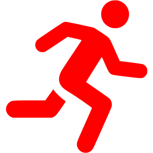 Running man logo stock vector. Illustration of business - 90514026