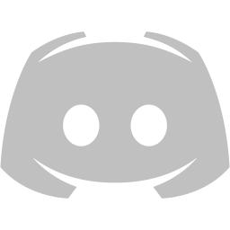 Silver discord 2 icon - Free silver site logo icons