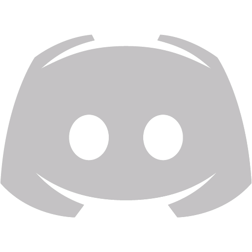 Silver discord 2 icon - Free silver site logo icons