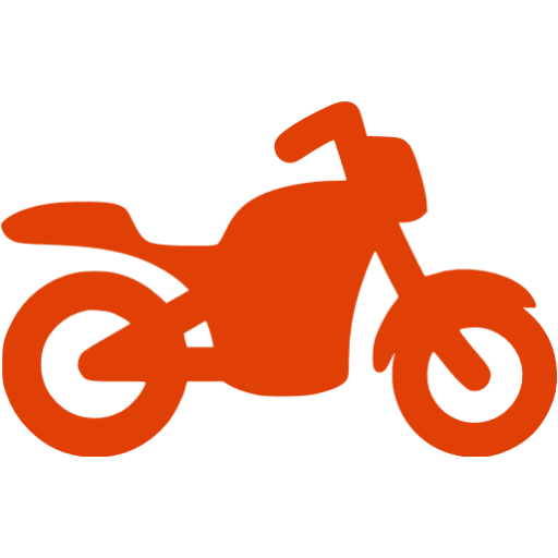 Soylent red motorcycle icon - Free soylent red motorcycle icons