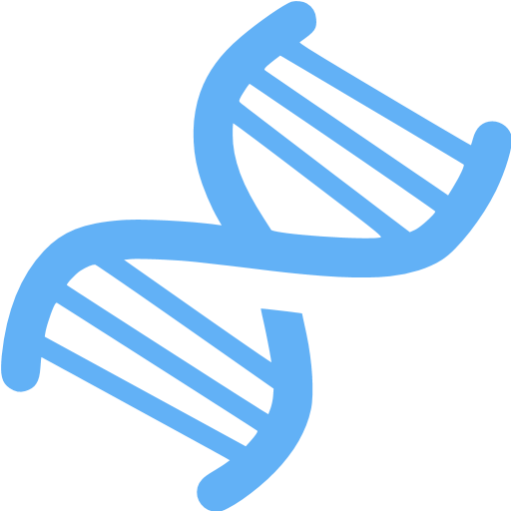 Tropical blue biotech icon - Free tropical blue biotech icons
