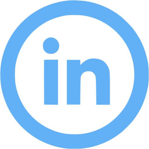 blue linkedin