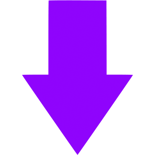 Violet arrow 190 icon - Free violet arrow icons