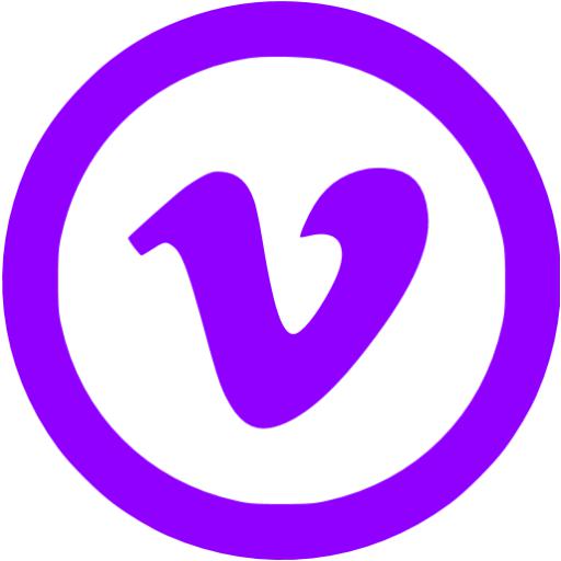 neon purple imovie logo