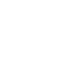White behance 3 icon - Free white site logo icons