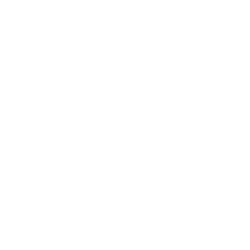 White behance 5 icon - Free white site logo icons