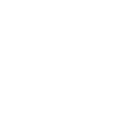 White google plus 4 icon - Free white social icons