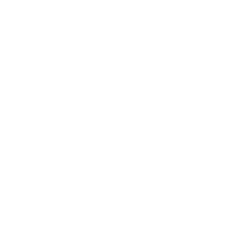 White shopping bag icon isolated on transparent Vector Image