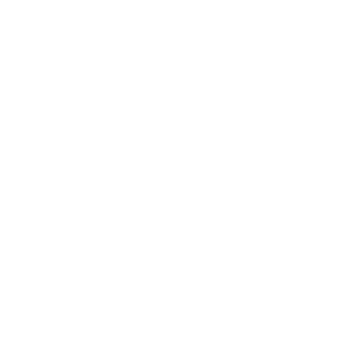 White telegram 2 icon - Free white social icons