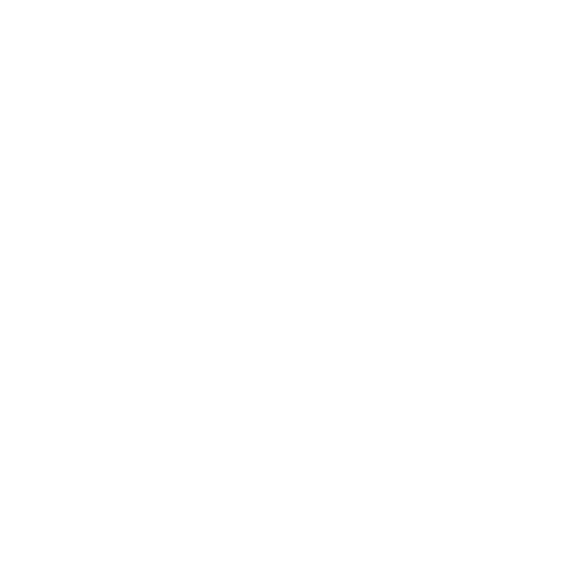 White youtube 3 icon - Free white site logo icons