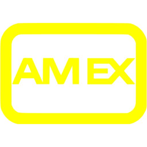 Yellow amex icon - Free yellow amex icons