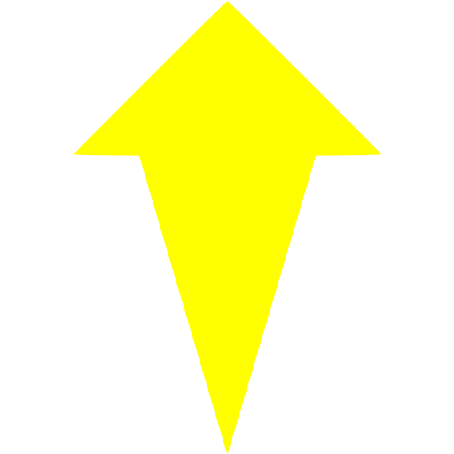 Yellow Arrow Png 9823
