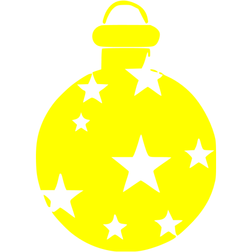 Yellow christmas 5 icon - Free yellow christmas icons