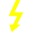 Yellow electricity icon - Free yellow electricity icons