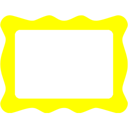 Yellow frame icon - Free yellow frame icons