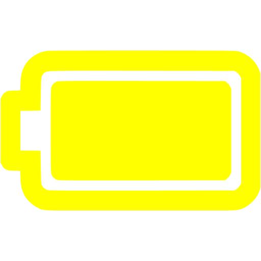 apple yellow battery indicator