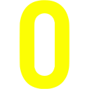 yellow o